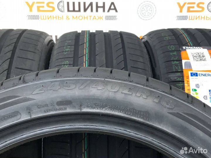Tracmax X-Privilo TX3 245/40 R18 88C