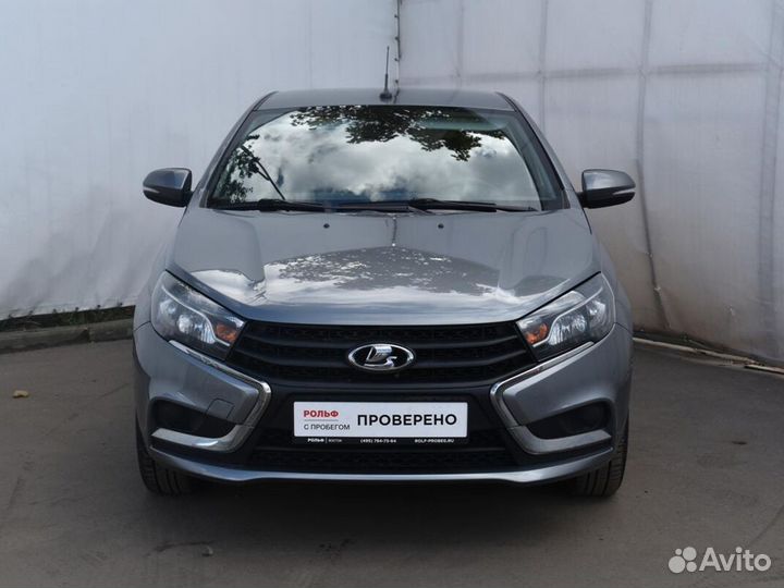 LADA Vesta 1.8 AMT, 2017, 53 575 км