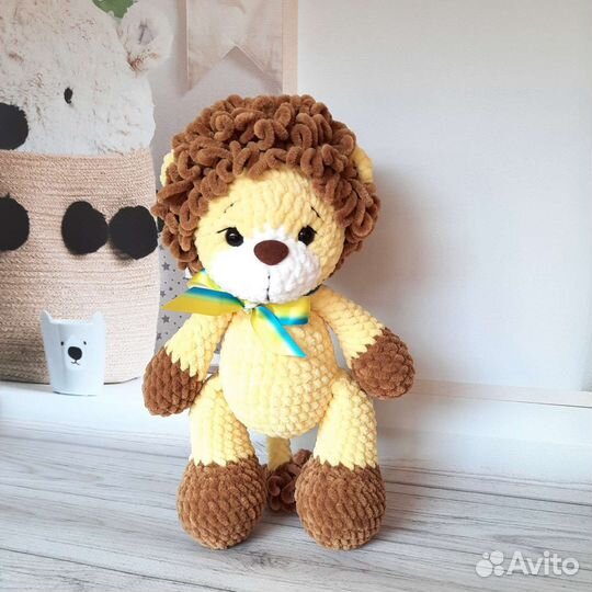 Вязаные игрушки ручной работы