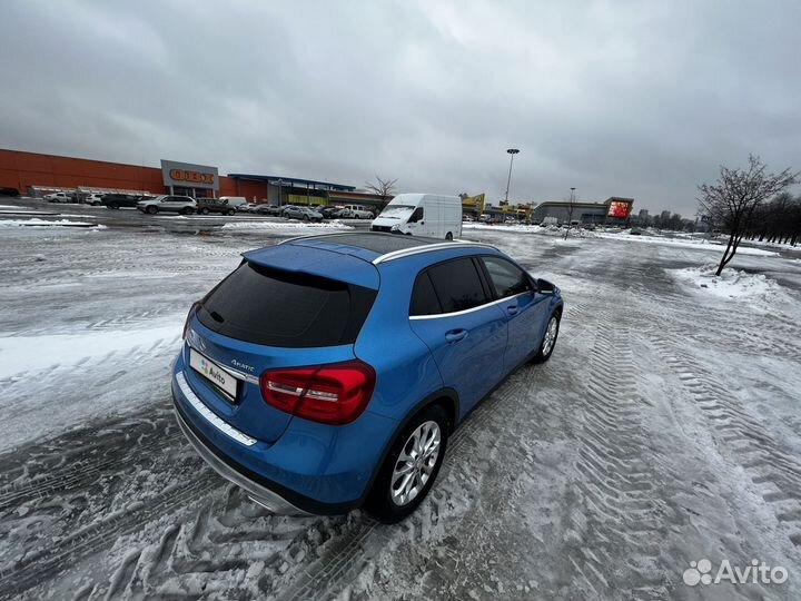 Mercedes-Benz GLA-класс 2.0 AMT, 2014, 51 500 км