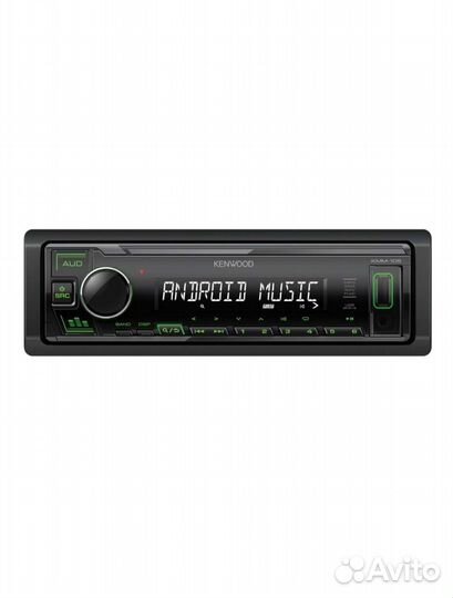 Автомагнитола Автомобильная магнитола Kenwood KMM