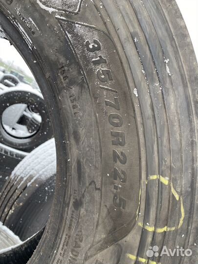Грузовые шины б/у GoodYear 315/70/R22.5