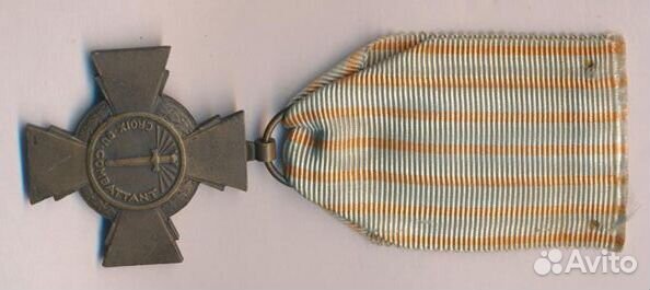 Крест комбатанта Франция