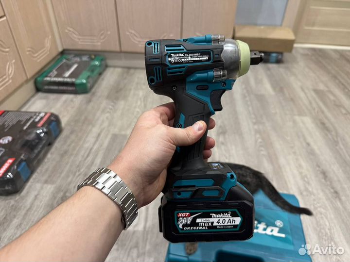 Гайковерт Makita 300нм обновленный (Арт.85823)