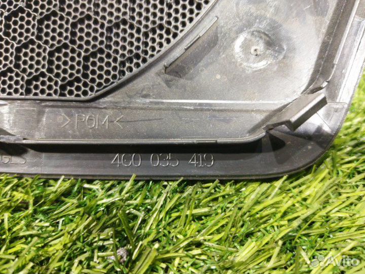 Решетка динамика лев. перед. audi A6 C7