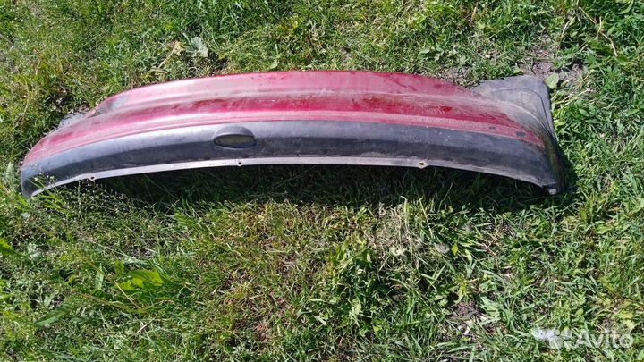 Бампер задний Opel Corsa