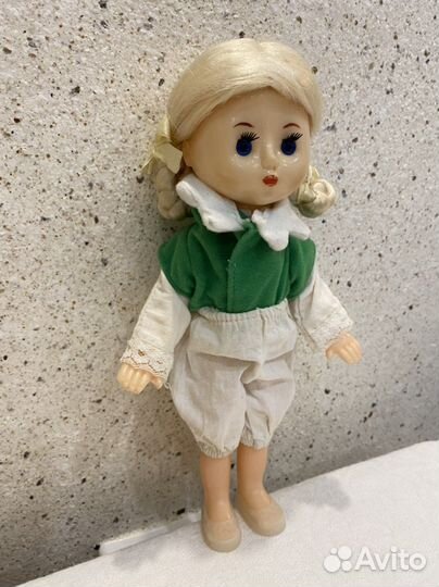 Кукла ссср. Ивановская Золушка. Паричковая