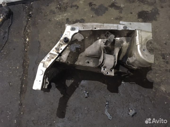 Hyundai accent передний правый лонжерон