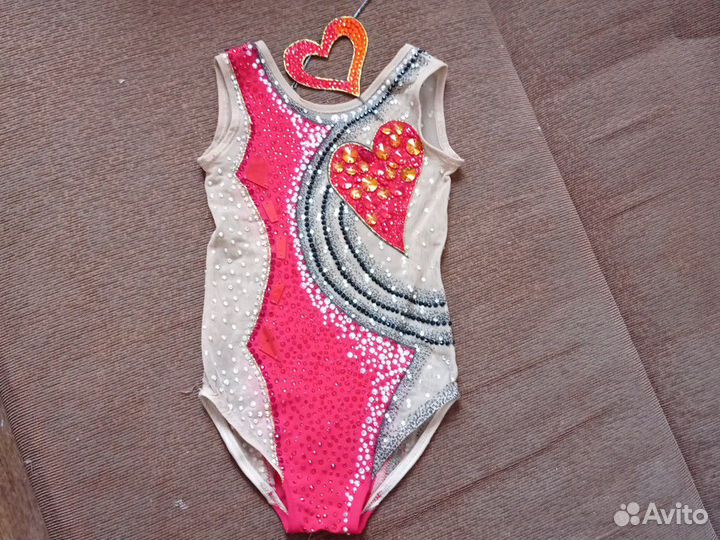 Купальник для художественной гимнастики