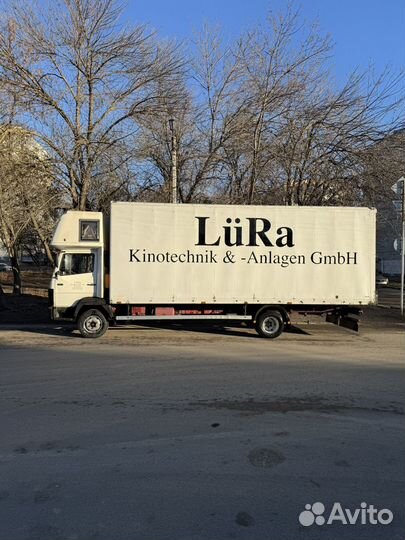 Промтоварный фургон 46 м³ Mercedes-Benz 814, 1988