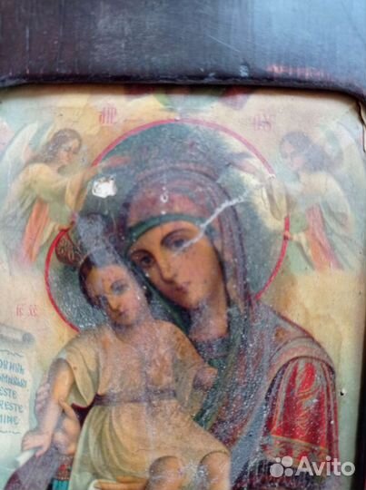 Старинная рамка