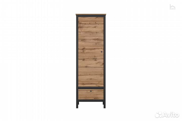 Шкаф распашной REG1D1S Loft