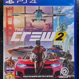 Диски на ps4 the crew 2