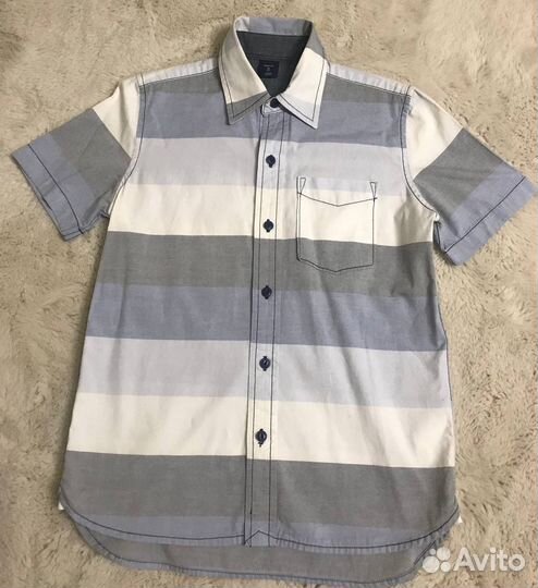 Рубашка gap для мальчика 8 лет