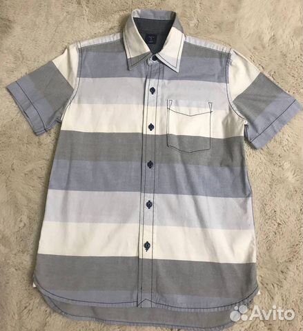Рубашка gap для мальчика 8 лет