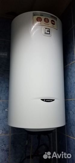 Водонагреватель Аристон 100л. б. у