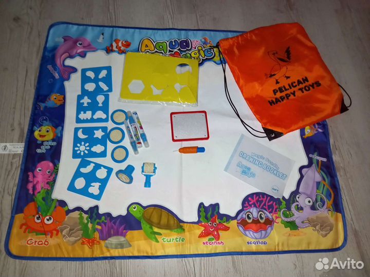 Коврик для рисования водой