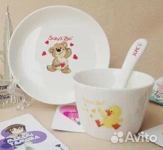 Продам новую детскую керамическую посуду