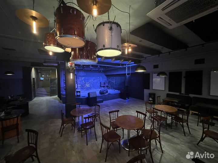 Аренда музыкального клуба, лофт
