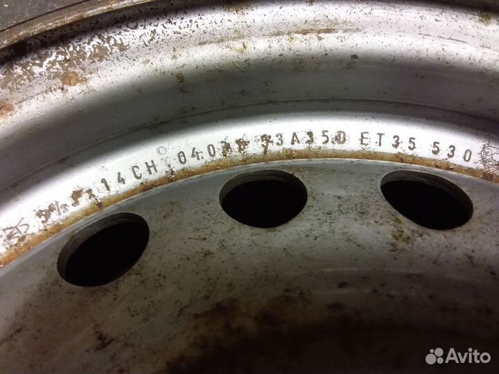 Колесо 185 65 R 14