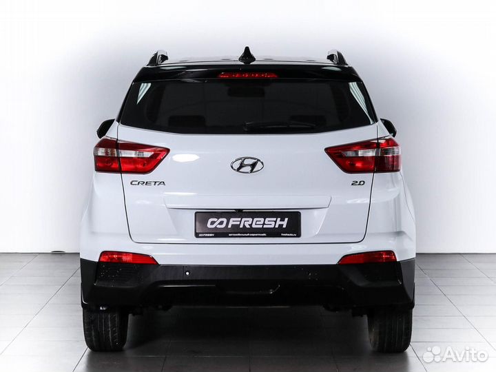 Hyundai Creta 2.0 AT, 2021, 93 810 км