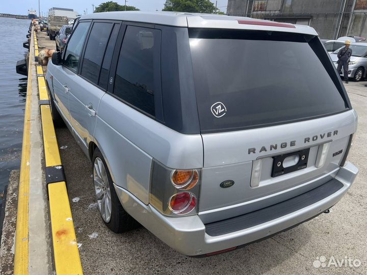 Уплотнение двери пара переднее Land Rover Range