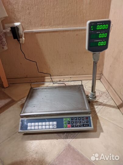Весы электронные Меркурий