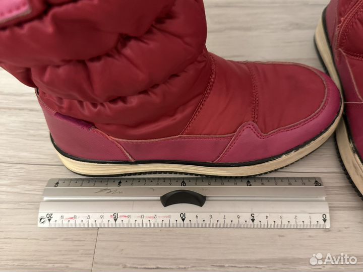 Ботинки для девочки 31 размер