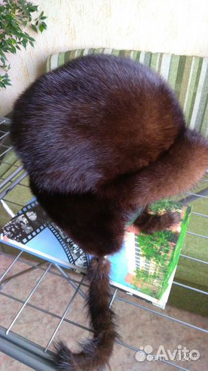 Шапка женская норковая