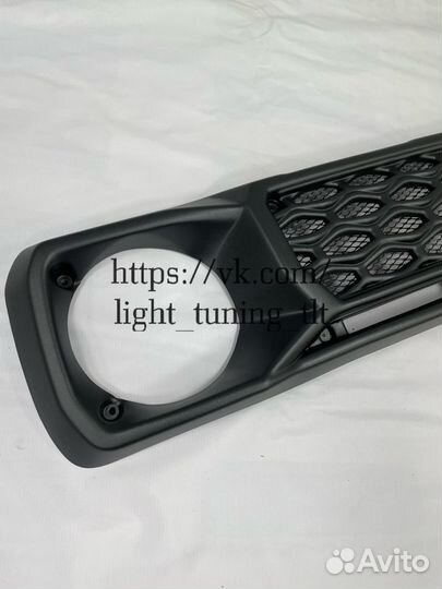 Решетка радиатора Нива тюнинг Магнум