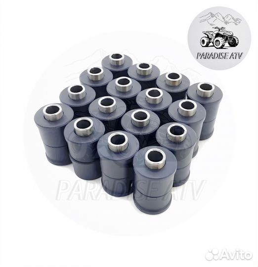 Капролоновые втулки рычагов Stels Leopard/Hisun