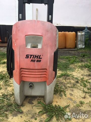 Мойка высокого давления