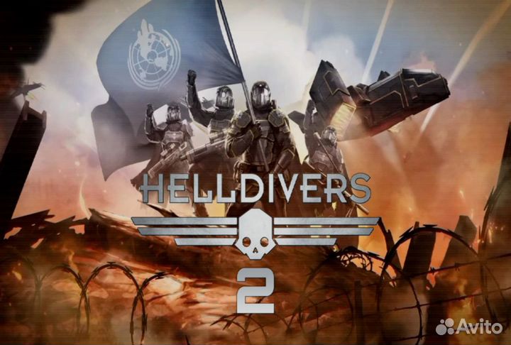Helldivers 2 PS5 l-8355