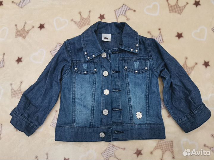 Джинсовая куртка