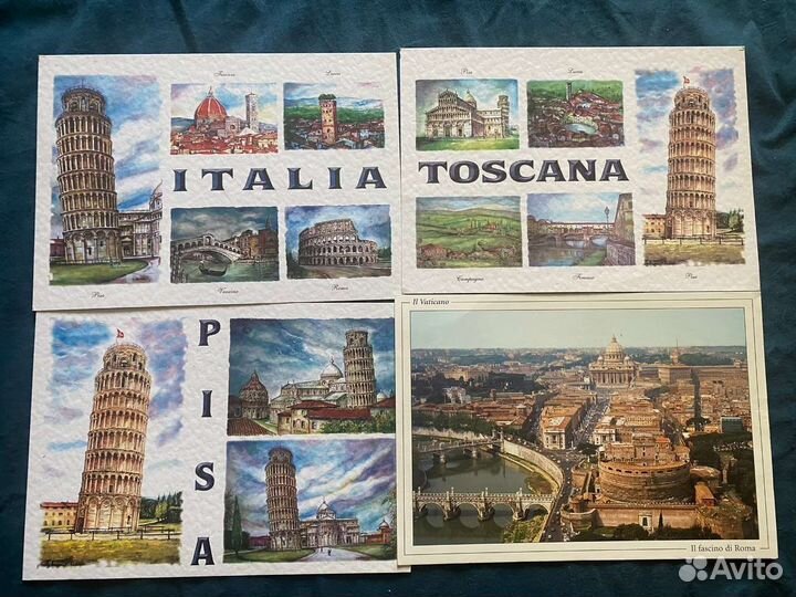 Открытки Италия