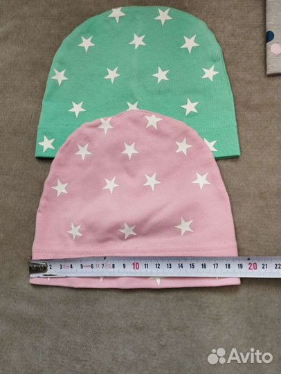 Шапки детские летние и демисезонные