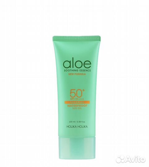 Holika holika aloe солнцезайитный гель