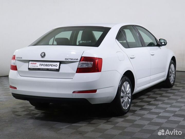 Skoda Octavia 1.6 МТ, 2016, 154 272 км