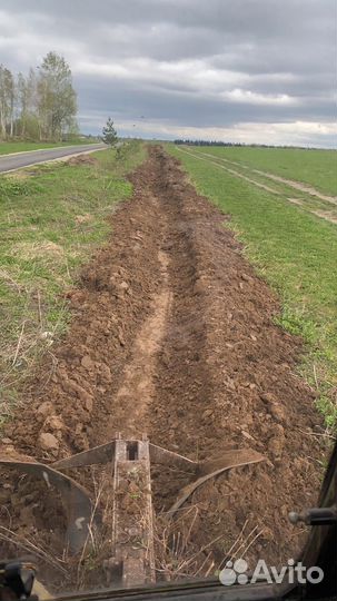 Противопожарное опахивание