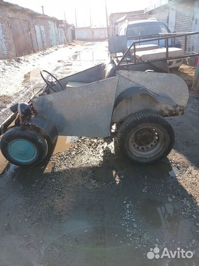 Самодельное buggy