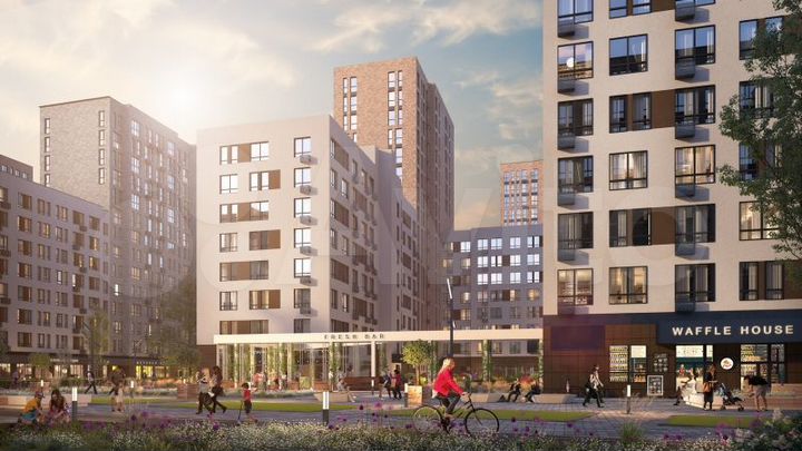 Аренда торговое помещение, площадь 73.5 кв.м