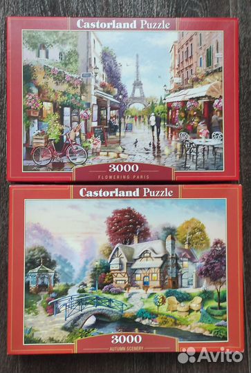 Пазлы разные