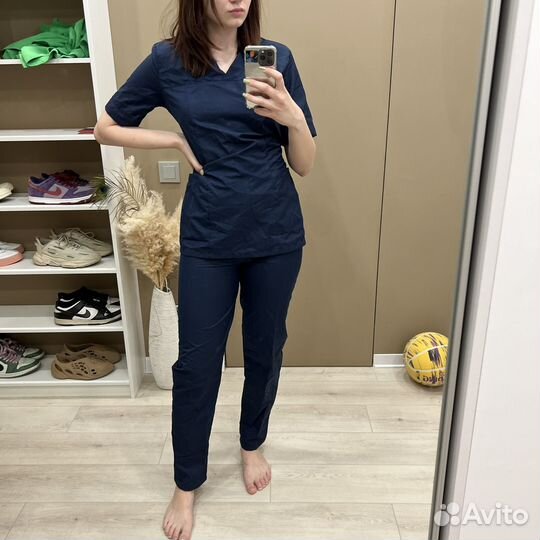 Хирургический костюм женский 44