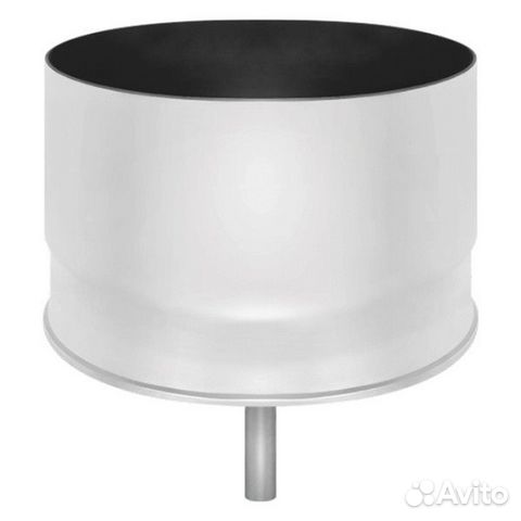 Стакан тройника с конденсатоотводом Везувий 150 м