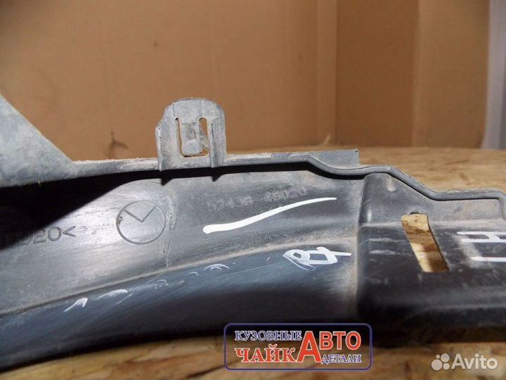 Накладка бампера передняя левая Lexus Rx 2015