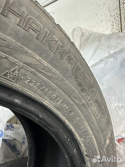 Nokian Tyres Hakkapeliitta R2 SUV 235/55 R18