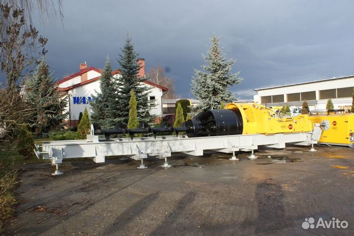 Бурошнековая установка WPS-120