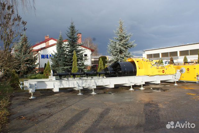 Бурошнековая установка WPS-120