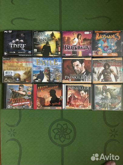 Старые компьютерные игры