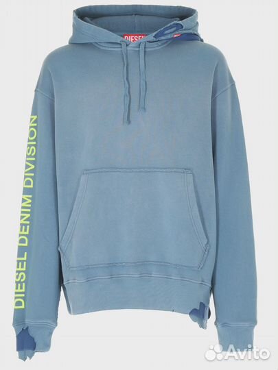 Худи хлопковое Diesel